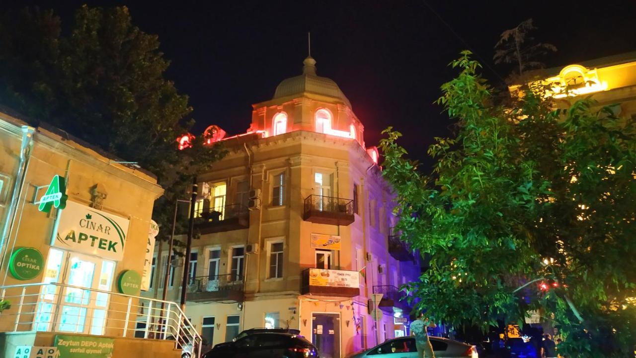 Cth-Baku-Hostel ภายนอก รูปภาพ