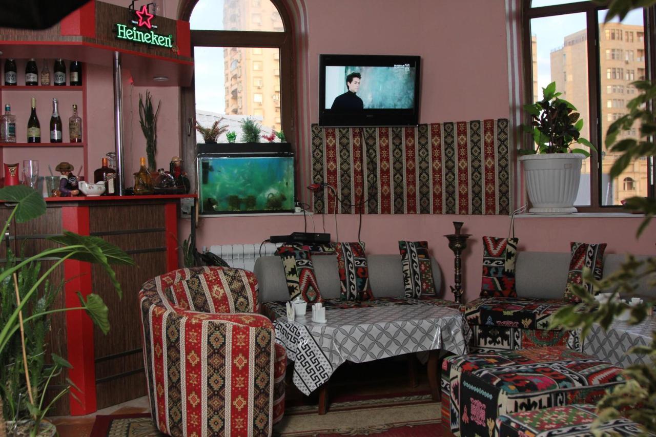 Cth-Baku-Hostel ภายนอก รูปภาพ