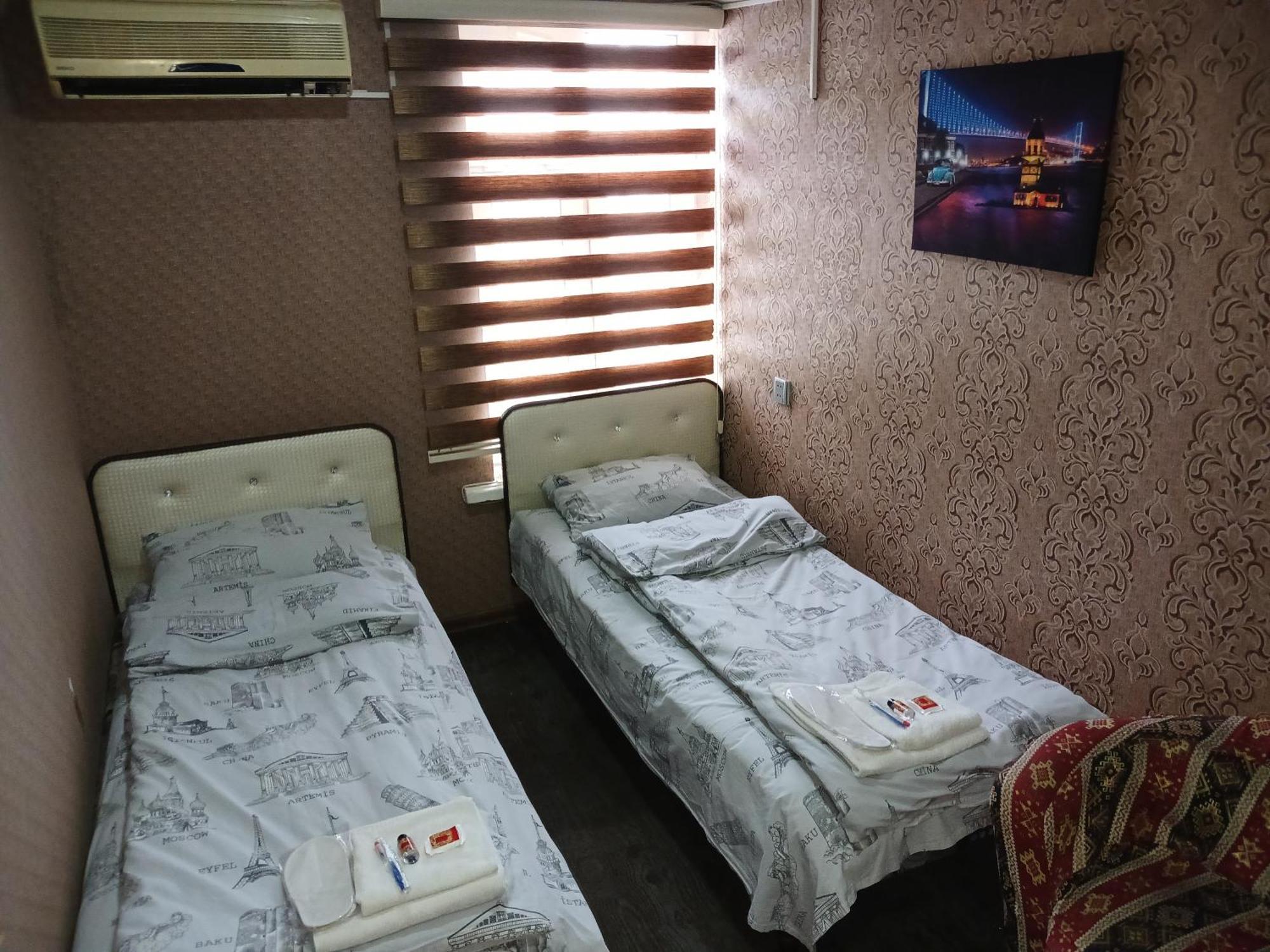 Cth-Baku-Hostel ภายนอก รูปภาพ