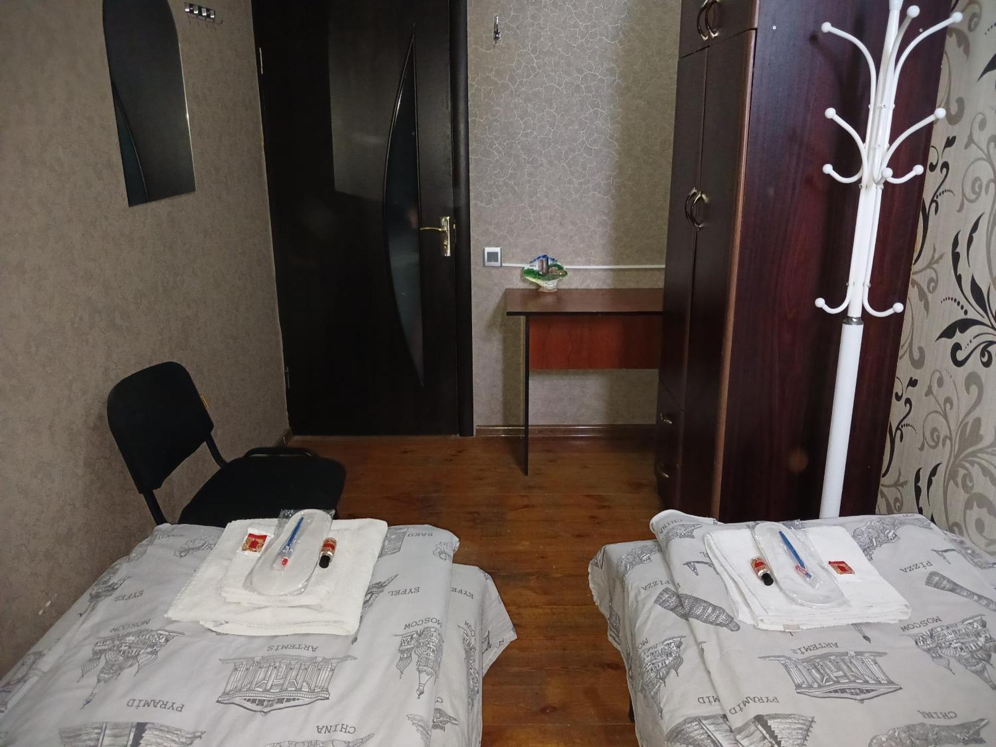 Cth-Baku-Hostel ภายนอก รูปภาพ