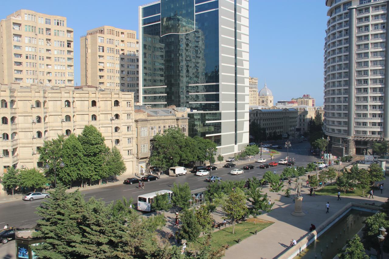 Cth-Baku-Hostel ภายนอก รูปภาพ