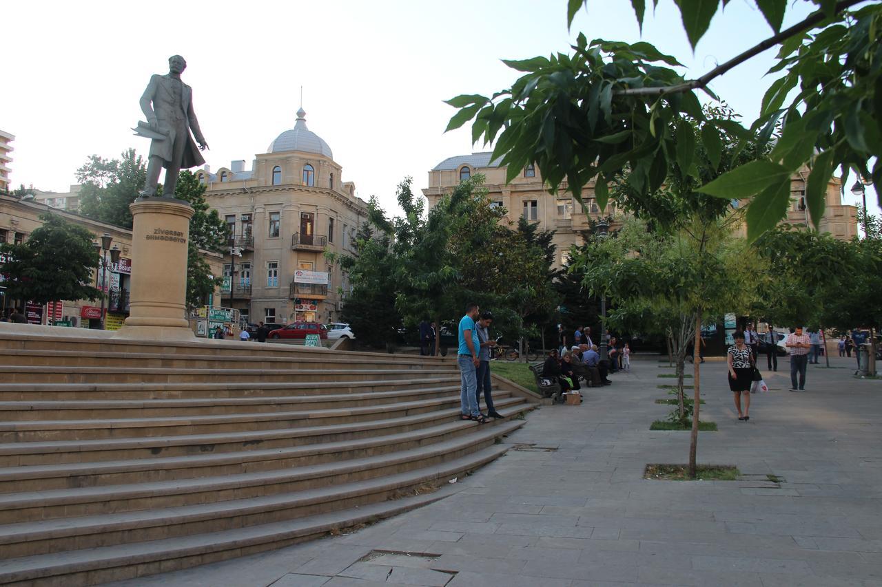 Cth-Baku-Hostel ภายนอก รูปภาพ