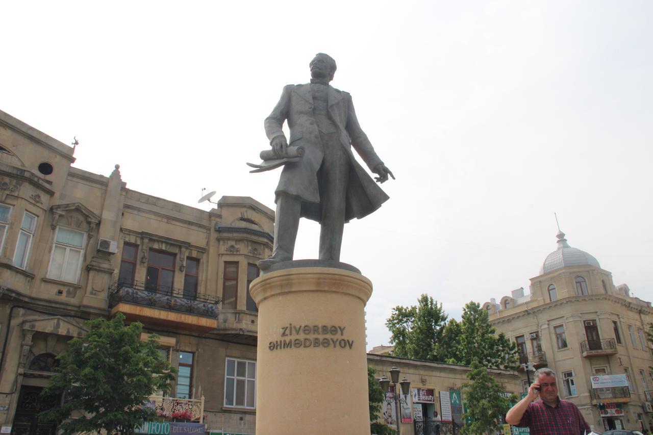 Cth-Baku-Hostel ภายนอก รูปภาพ