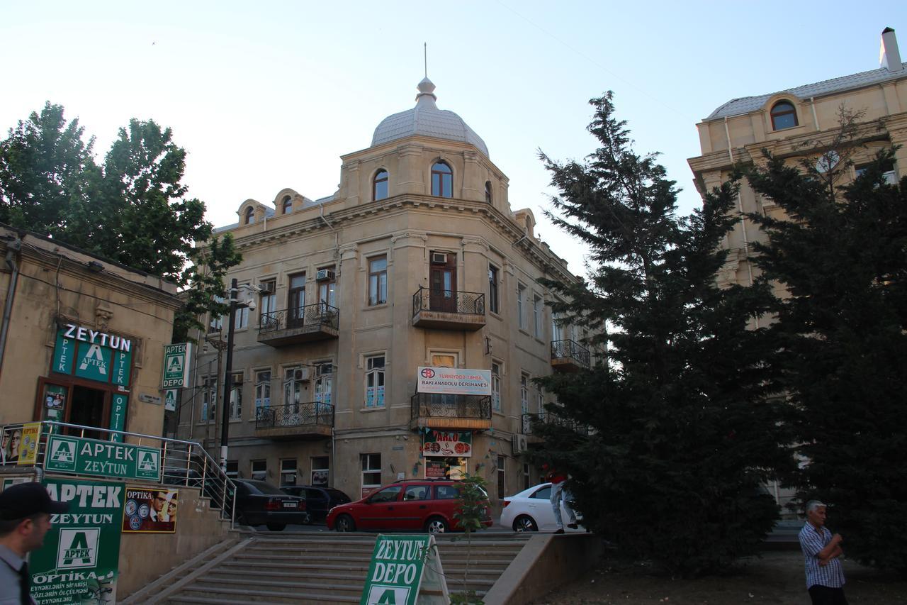 Cth-Baku-Hostel ภายนอก รูปภาพ