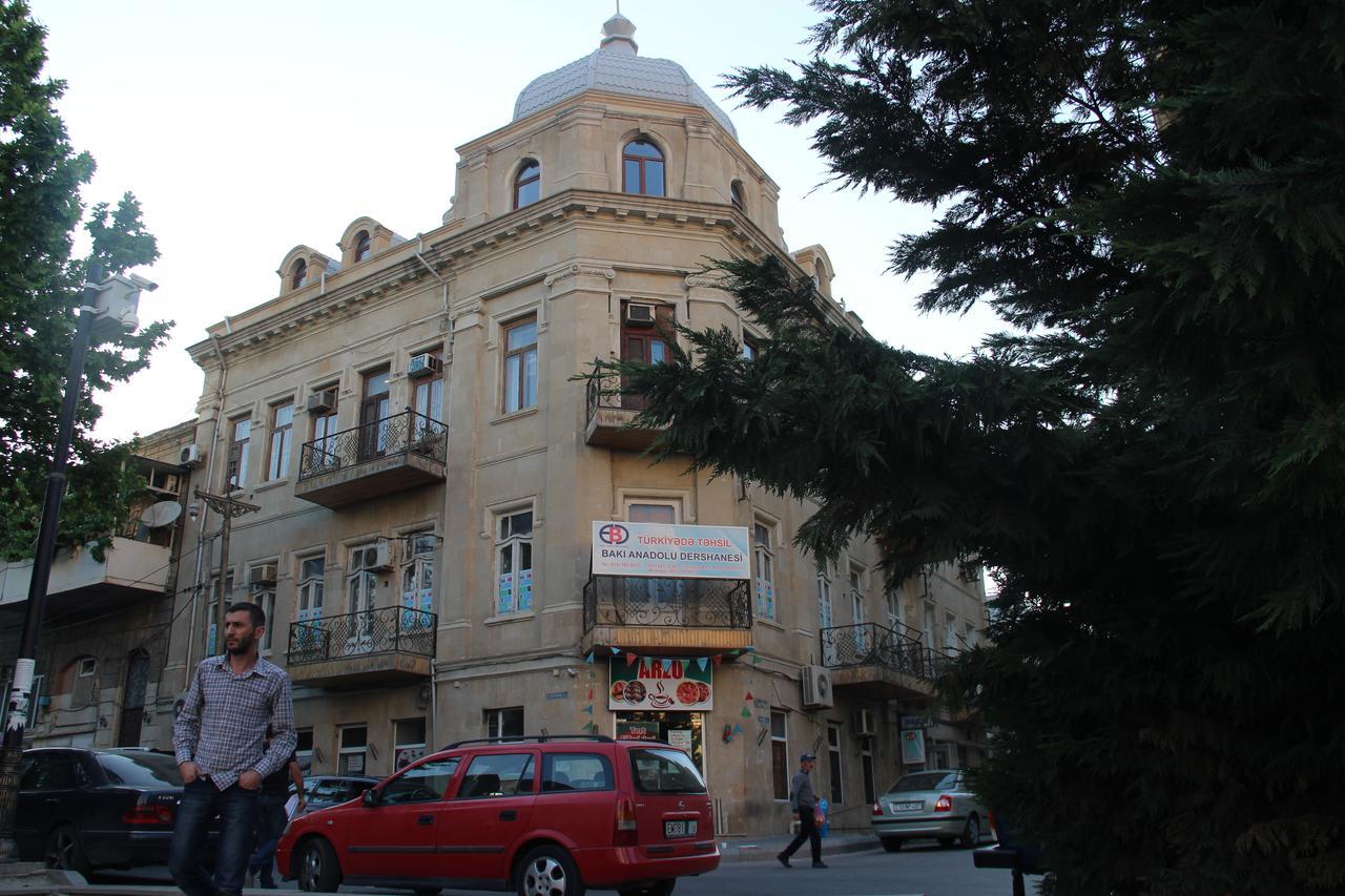 Cth-Baku-Hostel ภายนอก รูปภาพ