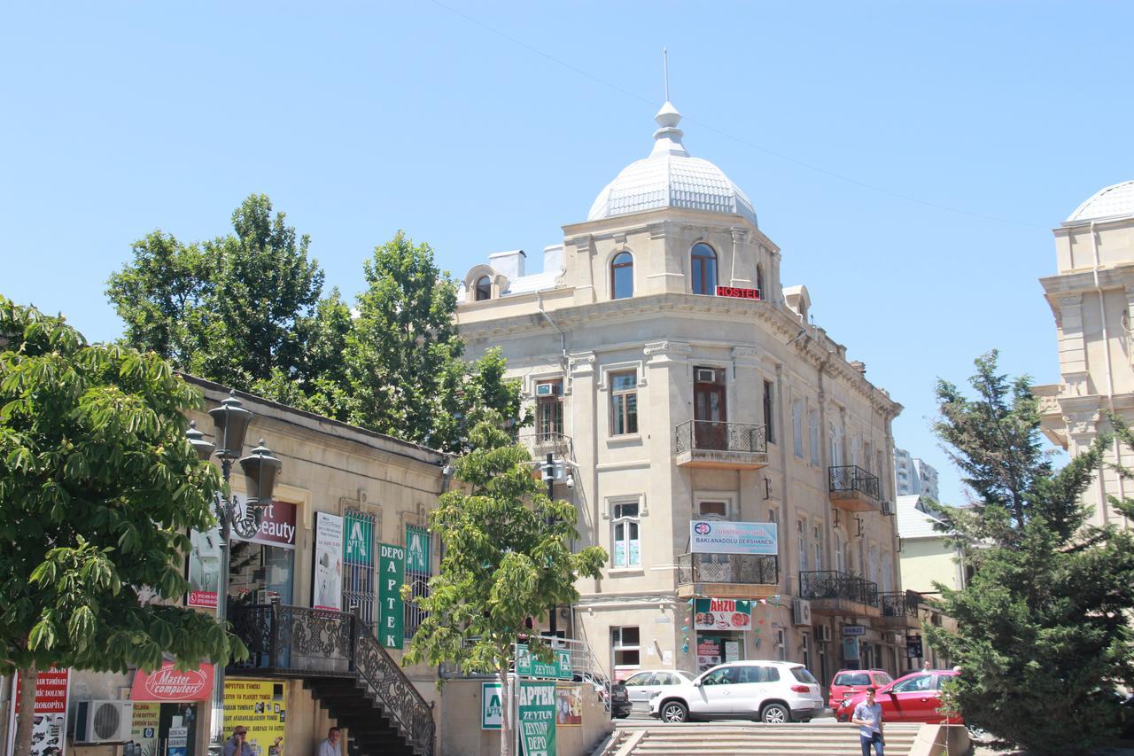 Cth-Baku-Hostel ภายนอก รูปภาพ