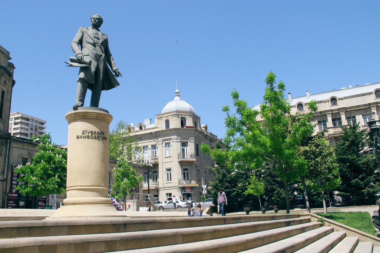 Cth-Baku-Hostel ภายนอก รูปภาพ